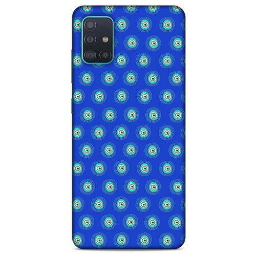 Nazarium (2) Desenli Silikon Kapak Samsung Galaxy A51 Kılıf