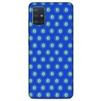 Nazarium (2) Desenli Silikon Kapak Samsung Galaxy A51 Kılıf