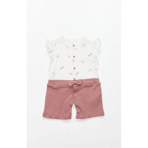 Bistyle Tulum Şort Müslin Starfish Wishes 15142 Pembe