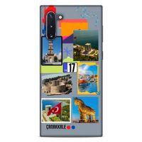 Lopard Samsung Galaxy Note 10 Uyumlu Kılıf Şehirli ※ (17) Çanakkale Tasarım Kılıf