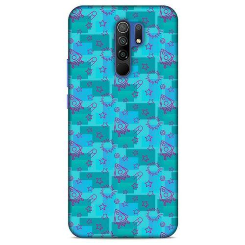 Xiaomi Redmi 9 Uyumlu Kılıf Yeşil Delisi (47) Crystal Flex Kılıf Avcı yeşili