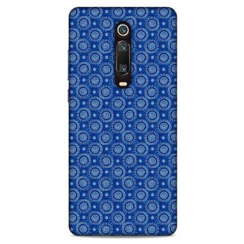 Xiaomi Redmi K20 Pro Uyumlu Kılıf Mavi Delisi (39) Liquid Crystal Kılıf Yerel