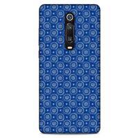 Xiaomi Redmi K20 Pro Uyumlu Kılıf Mavi Delisi (39) Liquid Crystal Kılıf Yerel