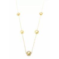 Kelebek Kolye - 90 cm - Altın