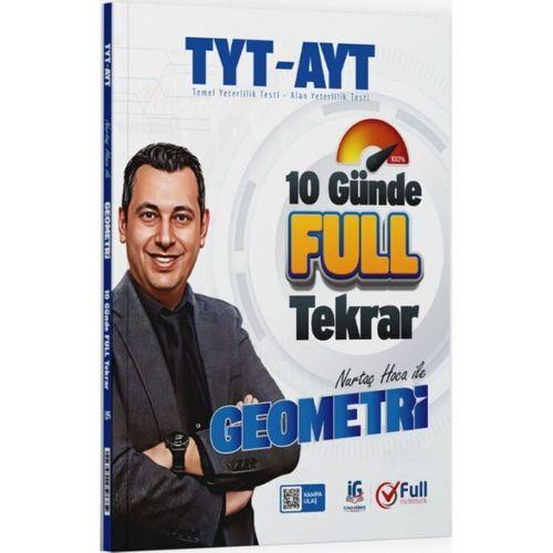 TYT AYT Geometri 10 Günde Full Tekrar Full Matematik
