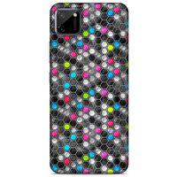 Geometrix 13 Oppo Realme C11 Kılıf Silikon Kapak