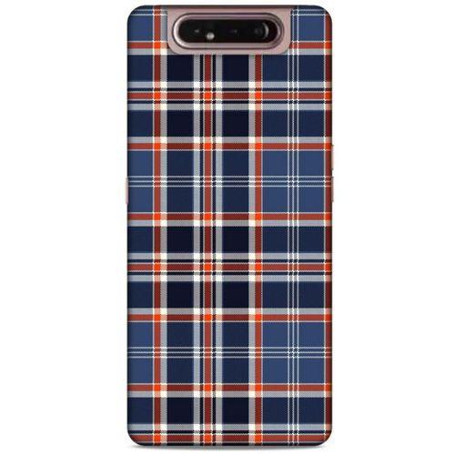 Gömlek (29) Desenli Silikon Kapak Telefon Kabı Samsung Galaxy A80 Kılıf