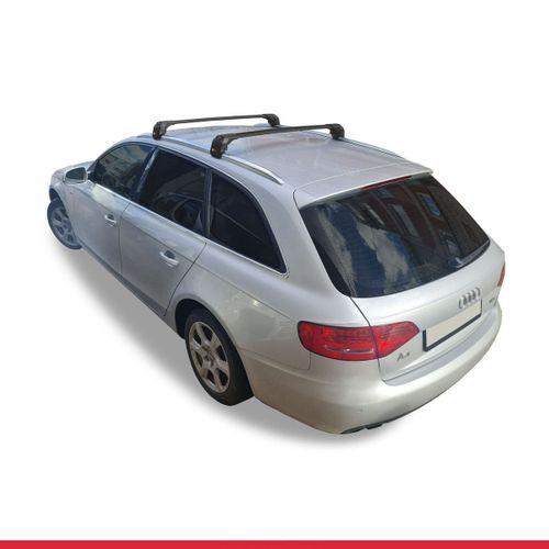 Audi A4 (B8) AVANT 2008-2015 Arası ile uyumlu ACE-2 Ara Atkı Tavan Barı SİYAH
