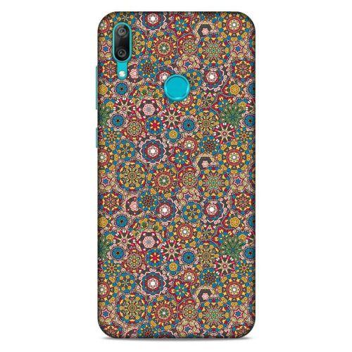 Ethnic Culture (68) Huawei Y7 Prime 2019 Kılıf Silikon Kapak Desenli