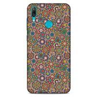 Ethnic Culture (68) Huawei Y7 Prime 2019 Kılıf Silikon Kapak Desenli