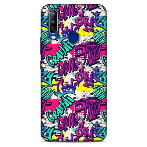 Graffitix (29) Desenli Silikon Kapak General Mobile GM 10 Kılıf