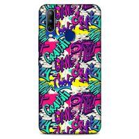 Graffitix (29) Desenli Silikon Kapak General Mobile GM 10 Kılıf