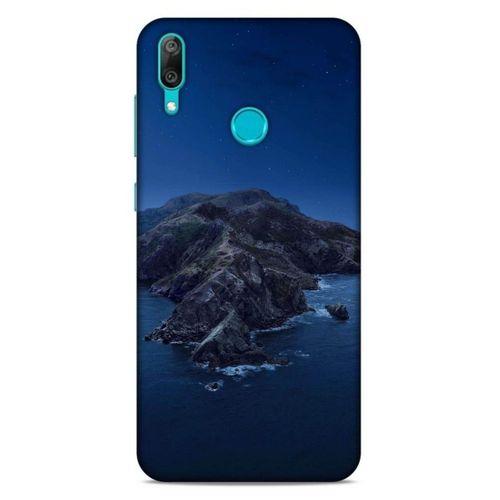 Lopard Huawei Y7 Prime 2019 Uyumlu Kılıf Gece'S (37) Silicone Cover Ada