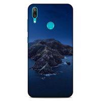 Lopard Huawei Y7 Prime 2019 Uyumlu Kılıf Gece'S (37) Silicone Cover Ada