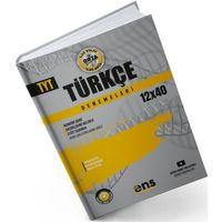 TYT Türkçe 12 x 40 Denemeleri ENS Yayınları