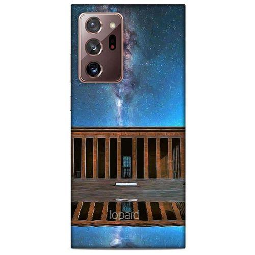 Samsung Galaxy Note 20 Ultra Kılıf Dünya Mimarisi (26) Tpu Silikon Kılıf Anıtkabir Ankara