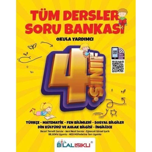 4. Sınıf Tüm Dersler Soru Bankası Bilal Işıklı Yayınları
