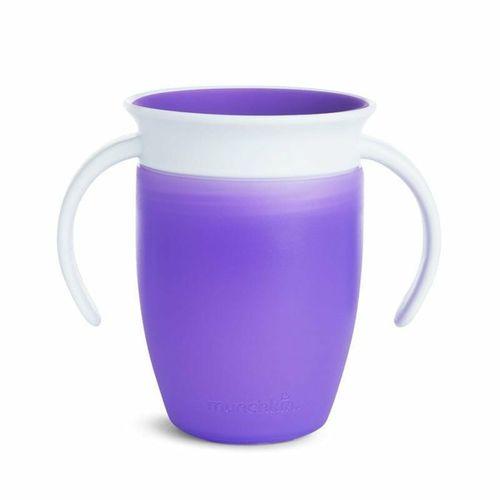 Munchkin Munchkin Mucize 360° Alıştırma Bardağı 6 Ay+ 207ml Mor