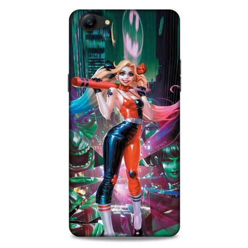 Oppo A79 Uyumlu Kılıf Harley Quinn (44) Tough Armor Kılıf Gri-kuşkonmaz