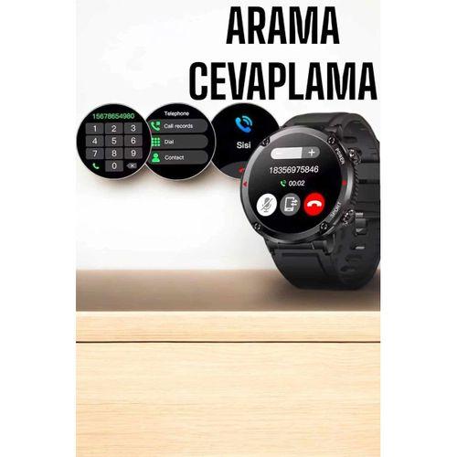 Akıllı Saat Yeni Nesil Bluetooth Bağlantılı Uyku Ve Sağlık Takibi Nfc Ve Gps