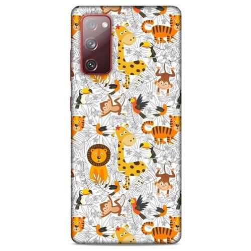 Animax Amazon Canlıları Samsung Galaxy S20 Fe Kılıf Desenli Silikon