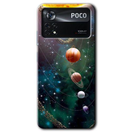 Poco x4 Pro Kılıf HD Desen Baskılı Arka Kapak - Cosmos
