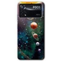 Poco x4 Pro Kılıf HD Desen Baskılı Arka Kapak - Cosmos