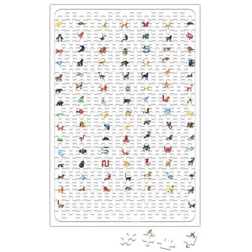 What Animal Puzzle 240 Parça Yapboz