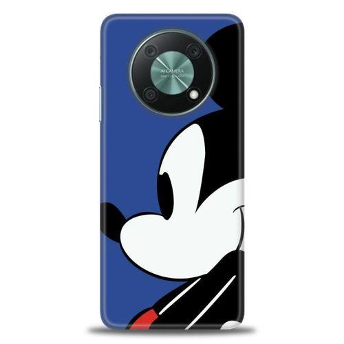 Huawei Nova Y90 Kılıf HD Baskılı Kılıf - Micky Mouse + Tam Ekran Koruyucu