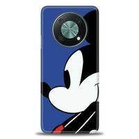 Huawei Nova Y90 Kılıf HD Baskılı Kılıf - Micky Mouse + Tam Ekran Koruyucu