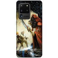 Samsung Galaxy S20 Ultra Uyumlu Kılıf The Dark Crystal (24) Darbe Emici Kılıf Jen