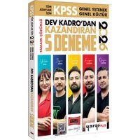 2026 KPSS Tüm Adaylar İçin Tamamı Çözümlü Dev Kadrodan Kazandıran 5 Deneme Yargı Yayınları