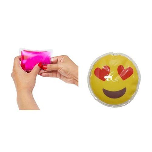 Kalp Emoji Cep Sobası El Isıtıcı,Sıcak Su Torbası Pvc  9Cm
