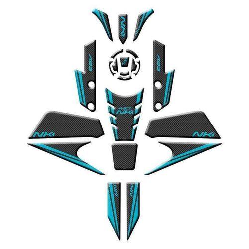 CF MOTO Cf Moto 450 Nk 2024 Uyumlu Full Tank Pad Set 003