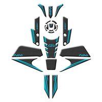 CF MOTO Cf Moto 450 Nk 2024 Uyumlu Full Tank Pad Set 003