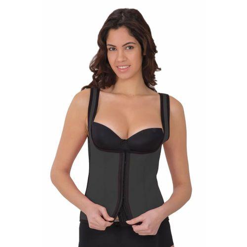 Gri Mı 9173 Terletici Agraflı Göğsü Açık Atlet Korse