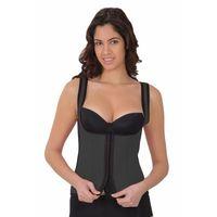 Gri Mı 9173 Terletici Agraflı Göğsü Açık Atlet Korse