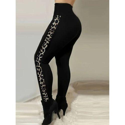 Kadın Yüksek Bel Yan şerit Detaylı Dalgıç Tayt