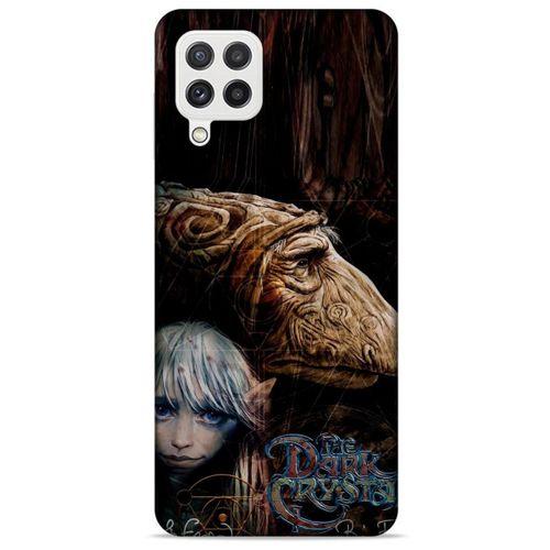 Samsung Galaxy A22 Uyumlu Kılıf The Dark Crystal (49) Ultra Silikon Kılıf skekEkt