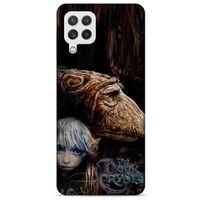 Samsung Galaxy A22 Uyumlu Kılıf The Dark Crystal (49) Ultra Silikon Kılıf skekEkt