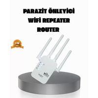 50 Cihaz Destekli 300mbps Kablosuz Sinyal Güçlendirici Rj45 Kablolu Kullanım