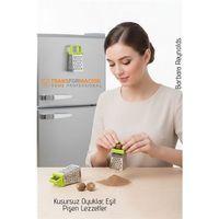 Mıknatıslı Mini Rende 5 cm – Paslanmaz Gurme Baharat Rendesi & Buzdolabı Magneti