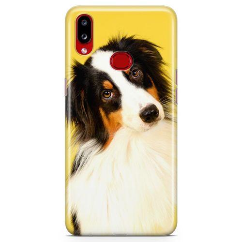 Samsung Galaxy A10s Kılıf Australian Shepard Arka Kapak Koruma Desenli Full Koruyucu