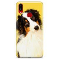 Samsung Galaxy A10s Kılıf Australian Shepard Arka Kapak Koruma Desenli Full Koruyucu