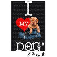 I Love Poker Puzzle 240 Parça Yapboz