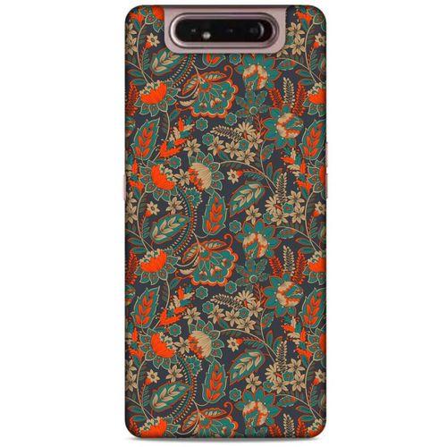 Ethnic Culture (64) Samsung Galaxy A80 Kılıf Silikon Kapak Desenli