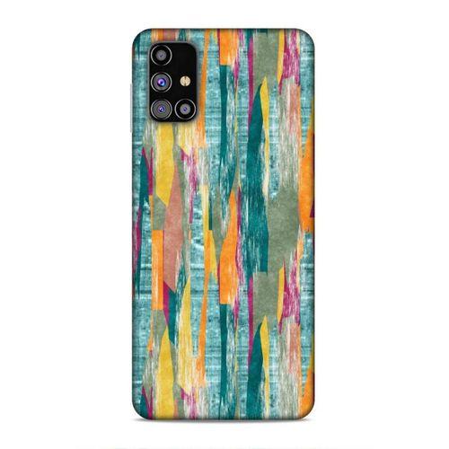 Samsung Galaxy M31s Uyumlu Kılıf Utopia (34) Slim Armor Kılıf Rüzgar Gülü