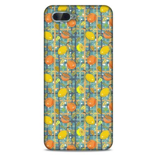 Frutix Turunç 06 Oppo Rx17 Neo Kılıf Desenli Silikon