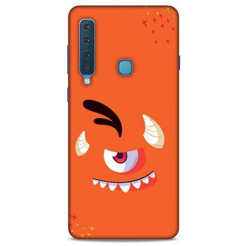 Emojix (22) Samsung Galaxy A9 2018 Kılıf Silikon Kapak Desenli