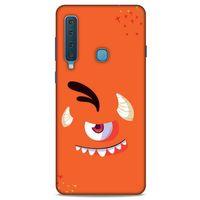 Emojix (22) Samsung Galaxy A9 2018 Kılıf Silikon Kapak Desenli